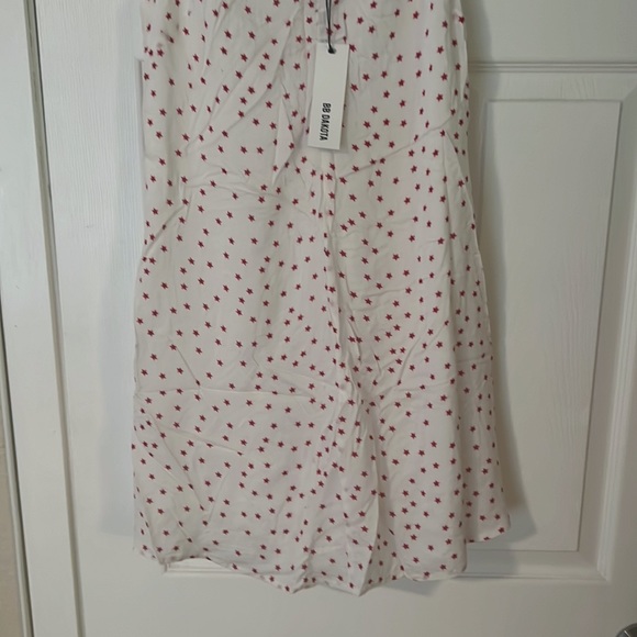 Bbdakota nwt size small women’s dress color white - Picture 3 of 5